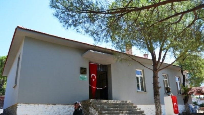 İmece ile Restore Edilen Hacıveliler Kırsal Mahallesi Eğitim Evi Törenle Açıldı