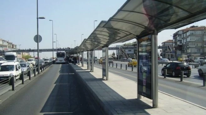 İncirli Metrobüs istasyonu bu gece kapatılıyor