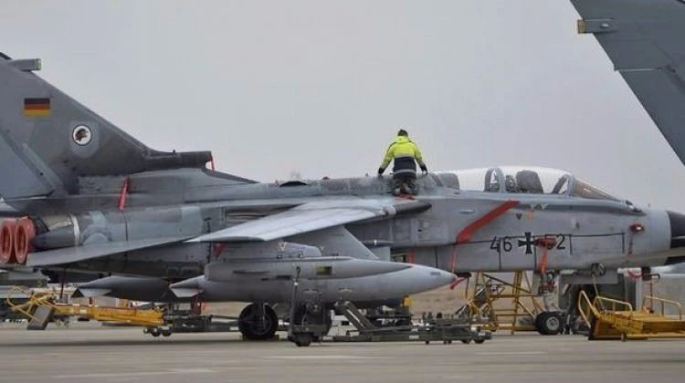 İncirlik'teki Alman uçaklarının uçuşları iptal