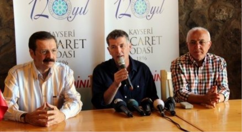İngiltere Büyükelçisi Richard Moore Kayseri?de