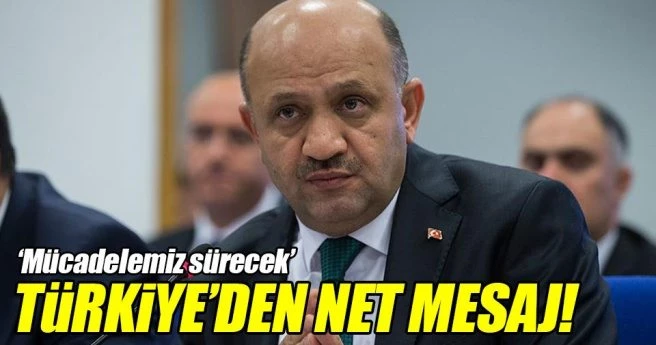 İngiltere`de Türkiye`den `terörle mücadele` vurgusu!