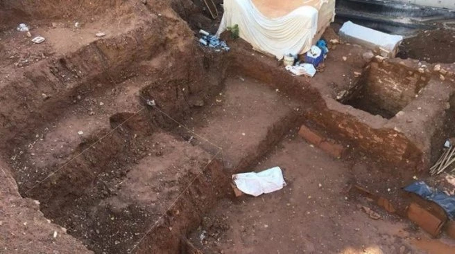 İnşaat kazısında ortaya çıkmıştı: Sırrı çözüldü...
