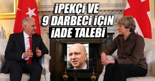 İPEK VE 9 DARBECİ İÇİN İADE TALEBİ