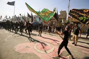 Irak`ta çirkin protesto!