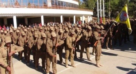 Irak?ta PKK?ya terör okulu iddiası