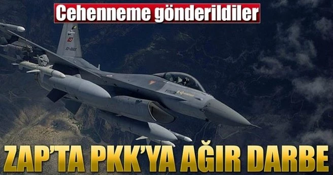 Irak`ın kuzeyinde etkisiz hale getirilen terörist sayısı 45 oldu