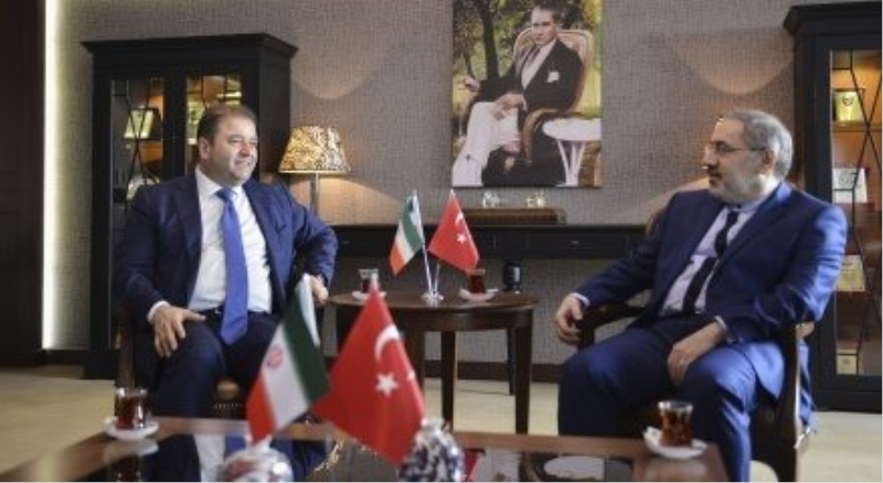 İran Başkonsolosu?ndan Başkan Kılıç?a veda ziyareti