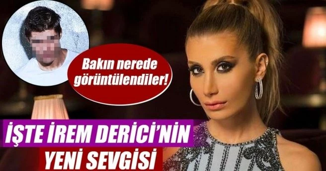 İREM DERİCİ BARIŞ MURAT YAĞCI İLE AŞK MI YAŞIYOR?