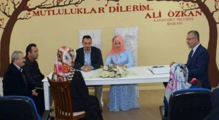 İşaret diliyle nikah