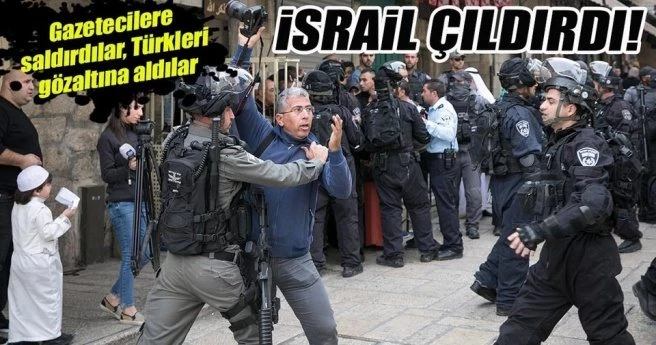 İSRAİL POLİSİ İKİ TÜRK`Ü GÖZALTINA ALDI