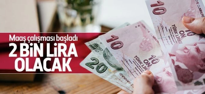 İşsizlik maaşı 2 bin lira olacak!