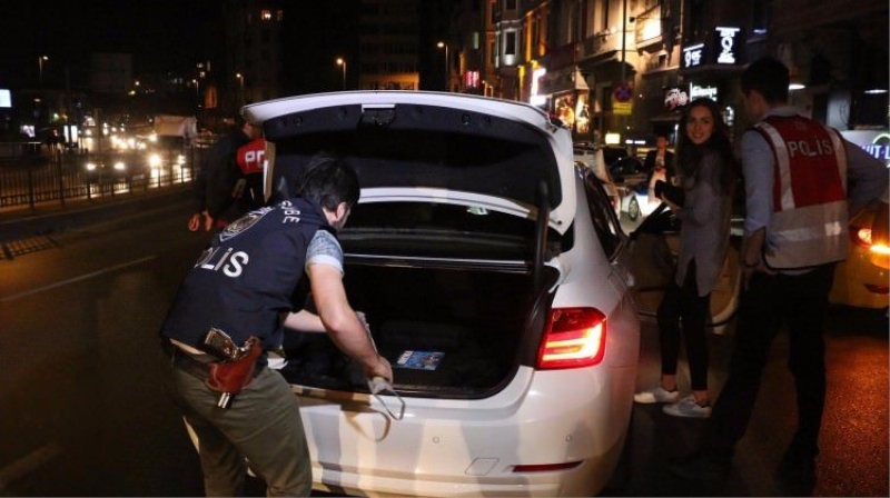 İstanbul'da 'Yeditepe Huzur' operasyonu