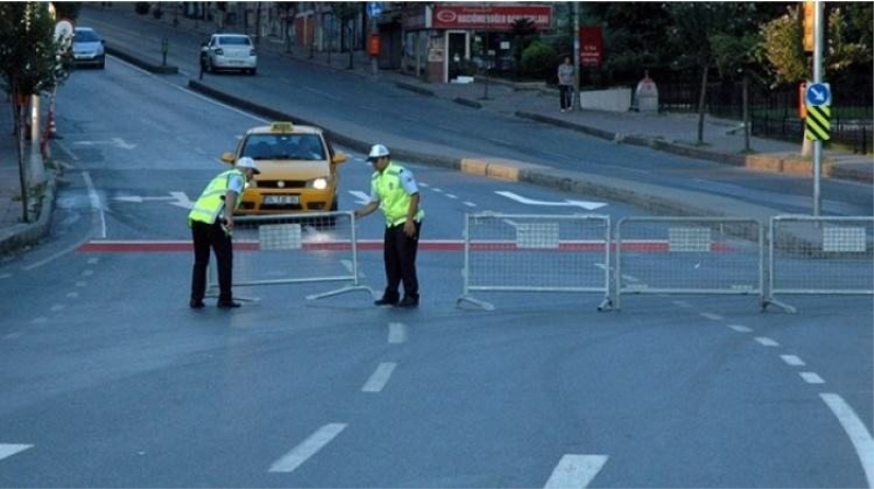İstanbul'da bugün bu yollar kapalı