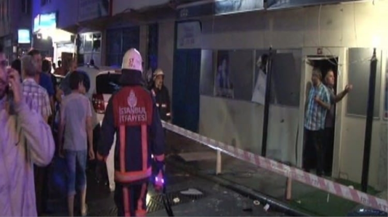 İstanbul'da gece yarısı korkutan patlama!