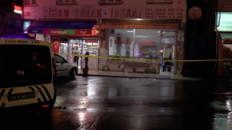 İstanbul'da kahvehaneye silahlı saldırı!