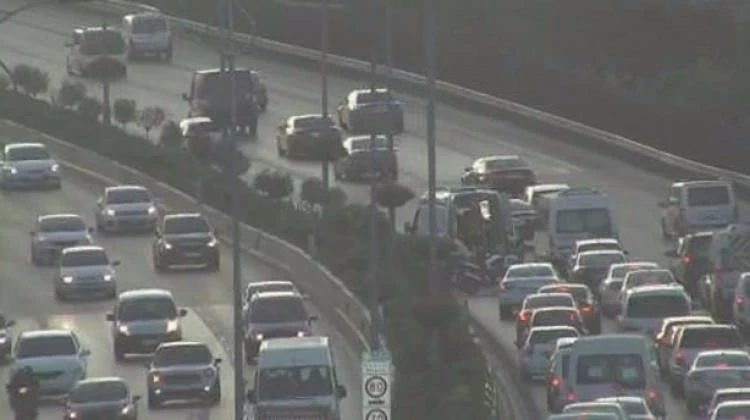 İstanbul'da trafiği kilitleyen korkunç olay