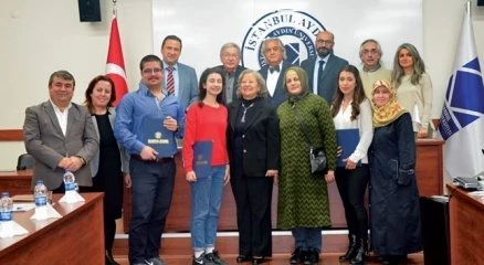 İstanbul Aydın Üniversitesi öğrencilerinden bir uluslararası başarı daha