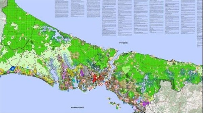 İstanbul`da arazi mülkiyetinin yüzde 10`u askeri alanlar
