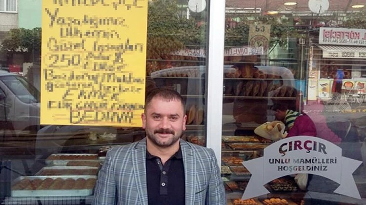 İstanbul Eyüp'te şaşırtan dolar kampanyası