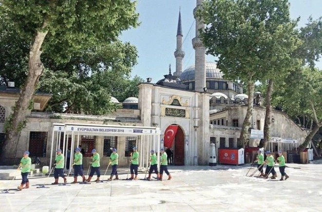 İSTANBUL RAMAZAN`A HAZIR