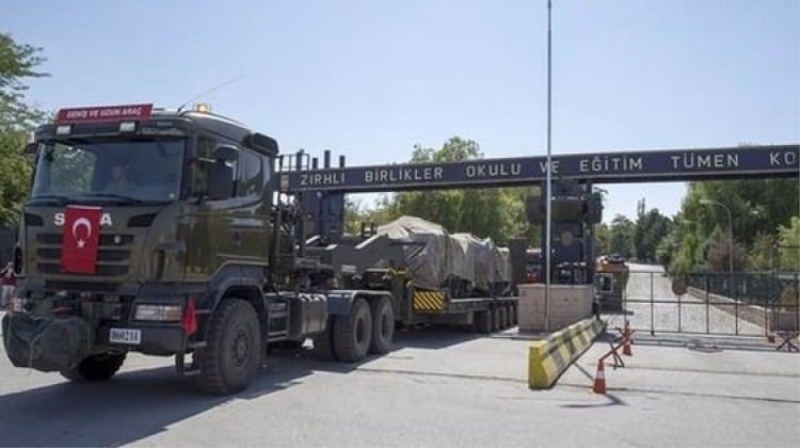 İstanbul ve Ankara'da askeri birlikler taşındı