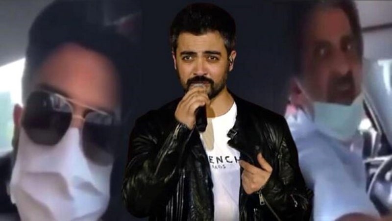 İSTANBUL-YUSUF GÜNEY`İN TAKSİCİYLE TARTIŞMASI SOSYAL MEDYADA GÜNDEM OLDU