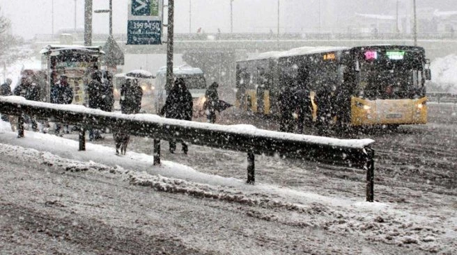 İstanbulda bu hafta kar var mı? İstanbul haritalı hava durumu
