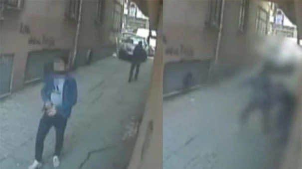 İstanbul?da dehşet anları, arkadaşını defalarca bıçakladı