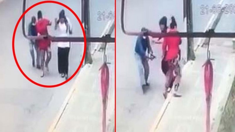 İstanbul`un göbeğinde korku dolu anlar! Ayrıldığı eşine kurşun yağdırdı