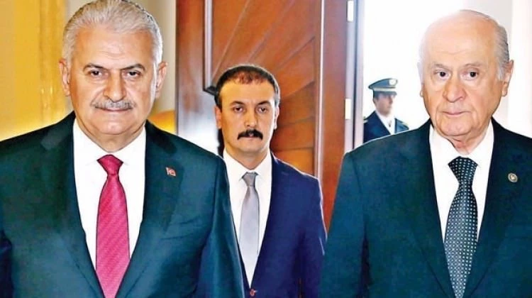 İşte Başbakan'ın Bahçeli'ye sunduğu anayasa paketi