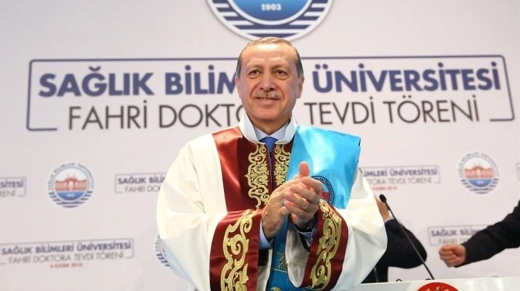İşte Erdoğan'ın Çok güldüm' dediği o haber!