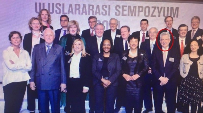 İşte Erdoğan'ın sözünü ettiği fotoğraf!