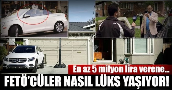 İşte FETÖ`nün Amerika`daki lüks hayatının şifreleri