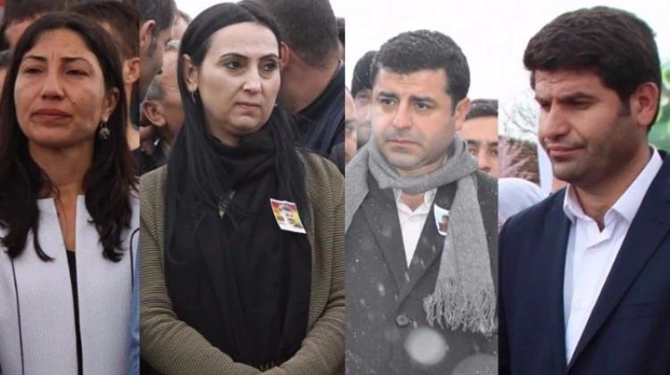 İşte HDP operasyonunun tam listesi!