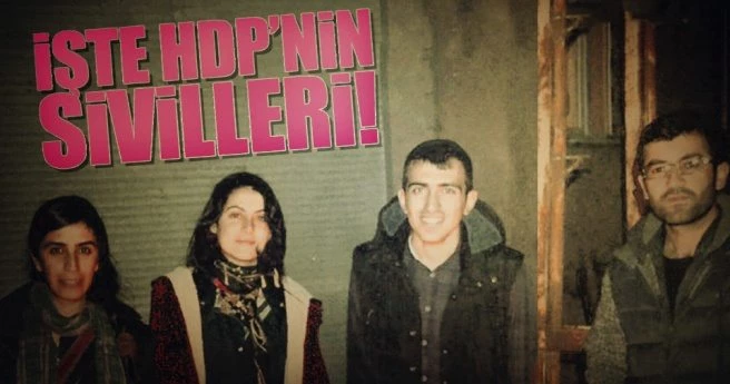 İşte HDP?nin sivilleri!