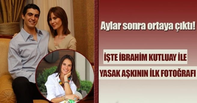 İşte İbrahim Kutluay`ın yasak aşkı Edwina Sponza ile ilk görüntüsü!