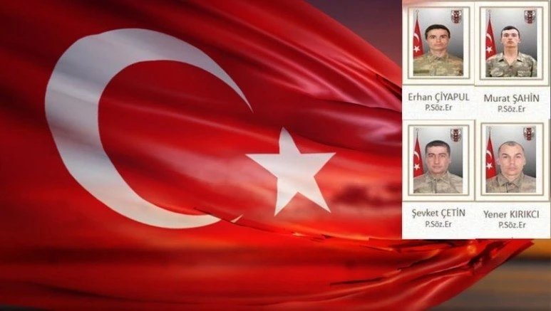 İŞTE KAHRAMANLARIMIZ