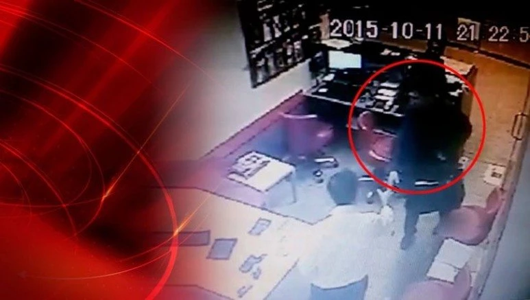 İşte kilit ismin görüntüleri