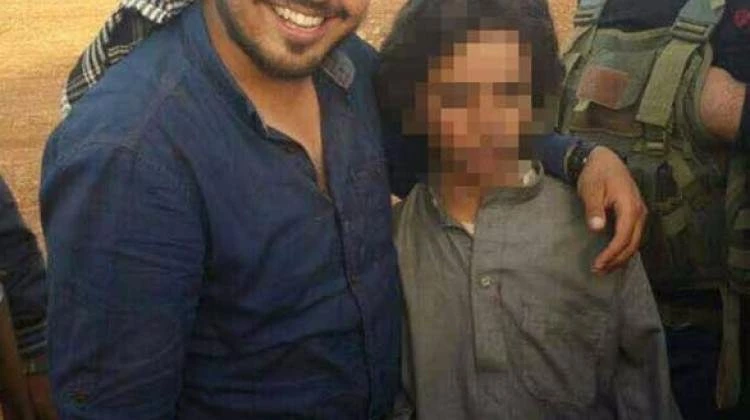 İşte örgütün keskin nişancı çocukları...