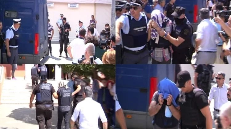 İşte Yunanistanın iade edeceği darbeciler