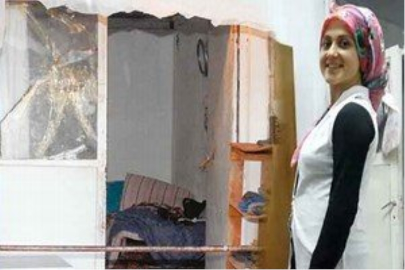 İstediği kızı alamayınca evi taradı!