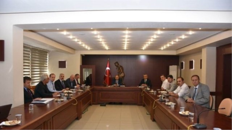 İstihdam ve Mesleki Eğitim Kurulu Toplantısı Yapıldı
