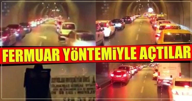 İTFAİYE ARACINA ÖRNEK GEÇİŞ ÖNCELİĞİ ARAÇ KAMERASINDA