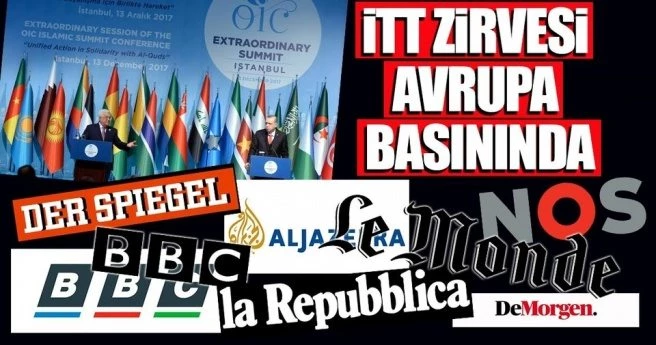 İTT ZİRVESİ AVRUPA BASININDA