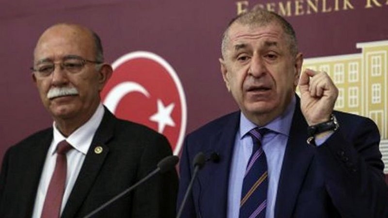İYİ Parti`den istifa eden Ümit Özdağ: 26 Ağustos`ta partimizi kuruyoruz