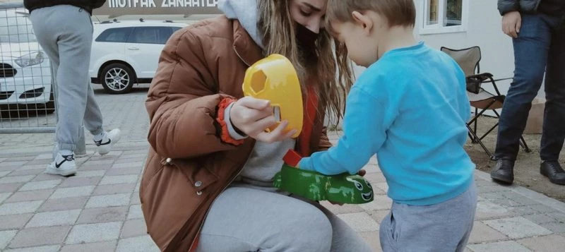 İYİLİK TAKİPCİLERİ YÜZ GÜLDÜRÜYOR...
