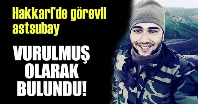 İzmir?de, astsubay ölü bulundu