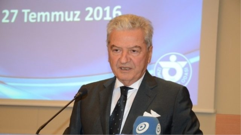 İzto Başkanı Demirtaş: `Ekonomi Dünyasında Ohal Yok`