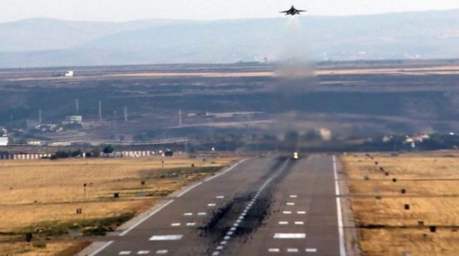 Jetler peş peşe havalandı! Bomba yağdırıyorlar