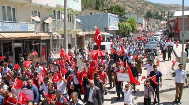 Jirki aşireti sokağa döküldü
